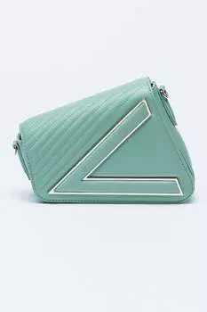 Сумка Belville из экокожи Valentino Bags, зеленый