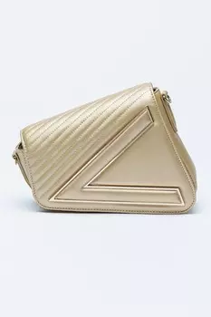 Сумка Belville из экокожи Valentino Bags, желтый