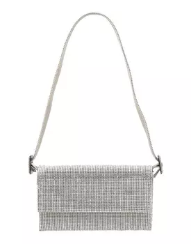 Сумка Benedetta Bruzziches, светло-серый