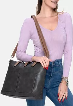 Сумка BERAUD Herling, темно-серый