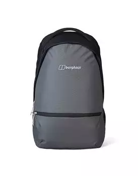 Сумка Berghaus унисекс с логотипом 25 в полоску цвета «угольно-черный/серый»