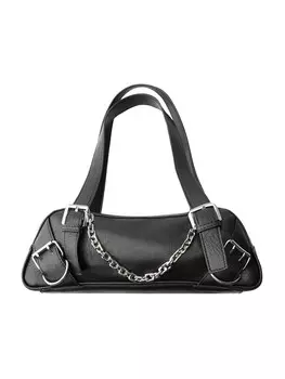 Сумка Bershka Handbag, черный