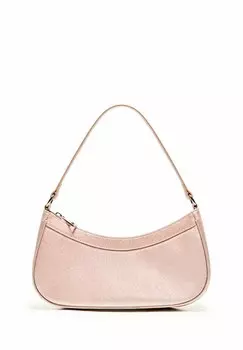 Сумка Bershka, светло-розовый