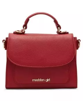 Сумка Betty с верхней ручкой Madden Girl, красный
