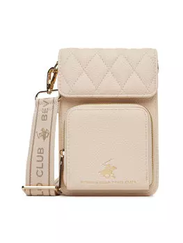 Сумка Beverly Hills Polo Club, бежевый