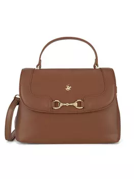 Сумка Beverly Hills Polo Club BHPC-K-046-06, коричневый