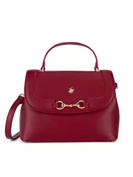 Сумка Beverly Hills Polo Club BHPC-K-046-06, красный