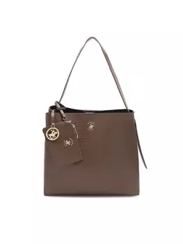 Сумка Beverly Hills Polo Club, коричневый