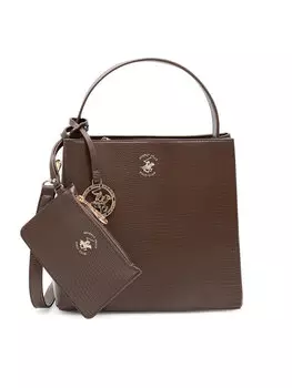 Сумка Beverly Hills Polo Club, коричневый