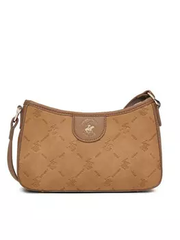 Сумка Beverly Hills Polo Club, коричневый