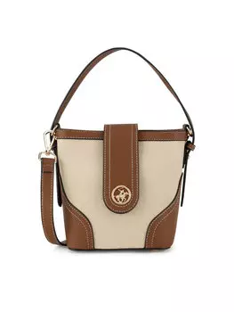 Сумка Beverly Hills Polo Club, коричневый