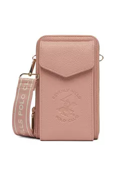 Сумка Beverly Hills Polo Club, розовый