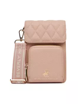 Сумка Beverly Hills Polo Club, розовый