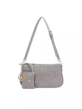 Сумка Beverly Hills Polo Club, серый