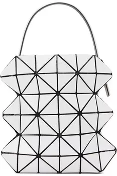 Сумка Beyond Bao Bao Issey Miyake, белый