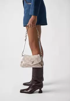 Сумка BEYZA FLAP SHOULDER BAG Guess, белый