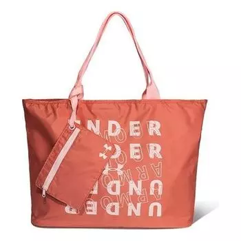 Сумка big wordmark 2.0 tote bag 'orange' Under Armour, оранжевый