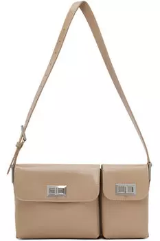 Сумка Billy цвета коричневого цвета BY FAR