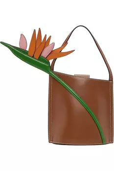 Сумка 'Bird of Paradise' Staud, цвет tan