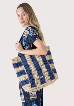 Сумка BISTRIT Camomilla Italia, коричневый