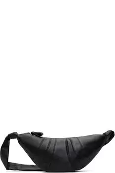Сумка Black Medium Croissant Bag LEMAIRE