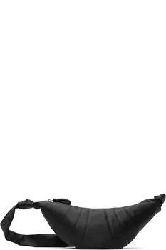 Сумка Black Medium Croissant Bag LEMAIRE