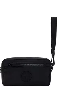 Сумка Black Nylon Metal ECONYL Pouch Stone Island