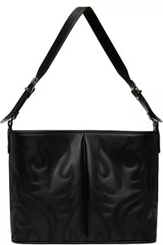 Сумка Black Western Half Bag Toga Pulla