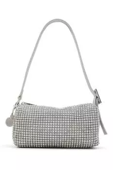 Сумка Blinglouna с декоративными камнями Aldo, серебряный