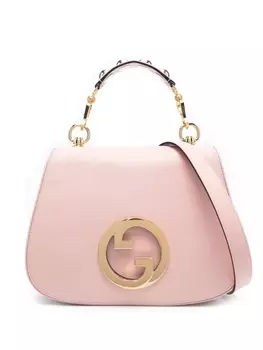 Сумка Blondie среднего размера с верхней ручкой Gucci, розовый