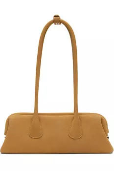 Сумка Boat Wide Mini Osoi, цвет nubuck caramel