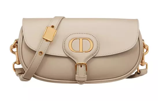 Сумка Bobby Smooth из коровьей кожи, сумка на плечо, обычная женская, натуральная DIOR