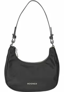 Сумка Bogner с логотипом, черный