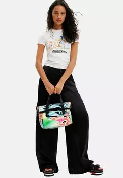 Сумка большая Desigual, разноцветный