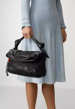 Сумка BOLS ALPHA LOVERTY Desigual, черный