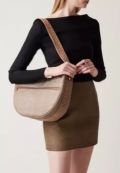 Сумка Borbonese, бежевый