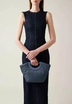 Сумка Borbonese, деним