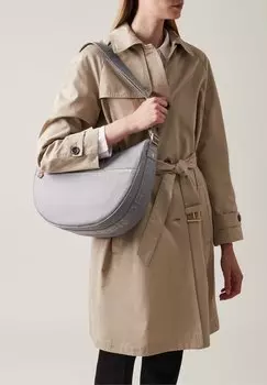 Сумка Borbonese, светло-серый