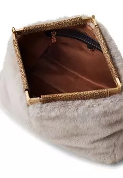 Сумка Borbonese, светло-серый