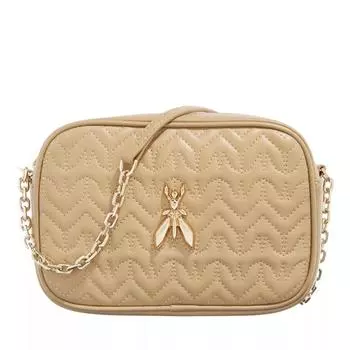 Сумка borsa/bag winter sand Patrizia Pepe, бежевый