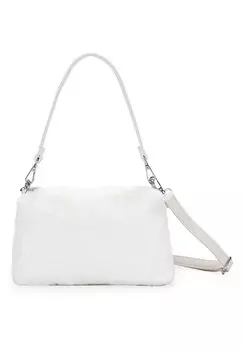 Сумка Bosanova с мехом, белый