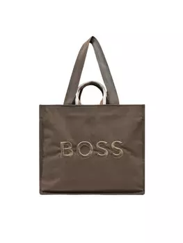 Сумка BOSS, коричневый