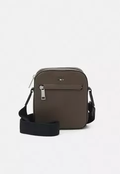 Сумка BOSS RAY ZIP UNISEX, цвет open brown
