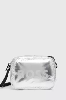 Сумка Boss, серебряный