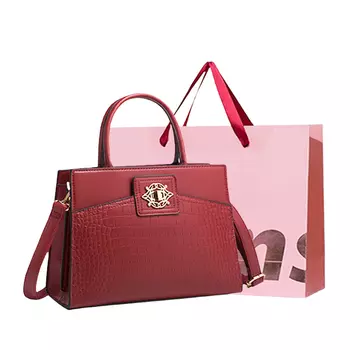 Сумка Boston из искусственной кожи, женская сумка на одно плечо WHEELY BABY, черный