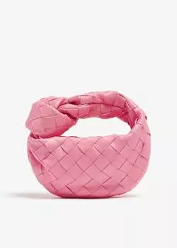 Сумка Bottega Veneta Candy Jodie, розовый