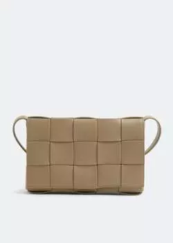 Сумка BOTTEGA VENETA Cassette bag, бежевый