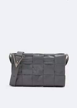 Сумка BOTTEGA VENETA Cassette bag, серый