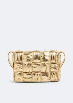 Сумка BOTTEGA VENETA Cassette bag, золотой