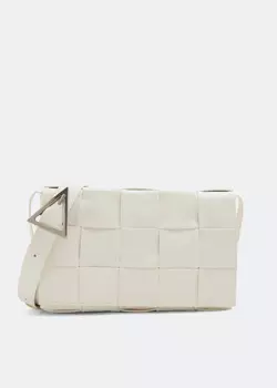 Сумка Bottega Veneta Cassette, белый